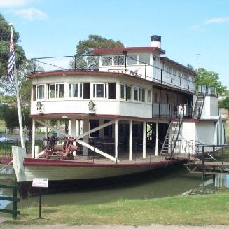 GEM under restoration in February 2007