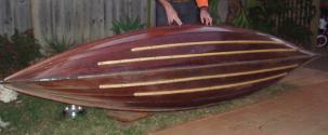 BOYONG's underside features a series of runners either side of the keel to protect the hull whe…