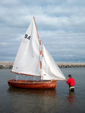 FAYRE ready for racing in 2007 on Port Phillip, Victoria.