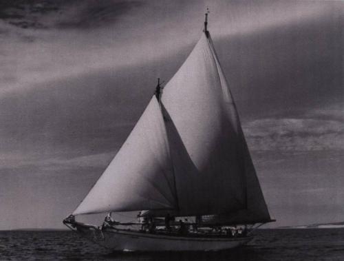 PAVANA on a close reach