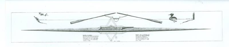A drawing of the STAR OF AUSTRALIA, with profile and plan views superimposed.
