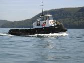 GLADSTONE  features a well proportioned hull and superstructure.