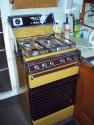 The famous Gerald B Dale memorial stove aboard VIGILANT