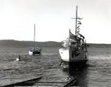 VIGILANT being launched on the 18th September 1971