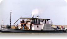 OSCAR W on Lake Alexandrina around 2000