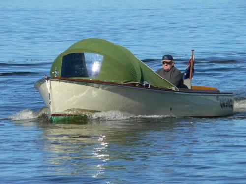 SUZIE in 2007, recently restored to excellent condition.