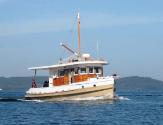 WAIWERA in 2007 showing the recent superstructure built over the original hull.