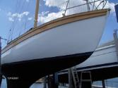 Bow view of SERENADE