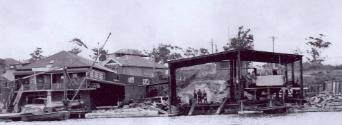 A&H Green's shed at Abbotsord during the Second World War