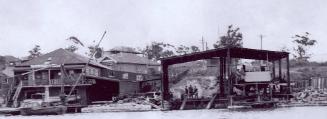 A&H Green's shed at Abbotsord during the Second World War