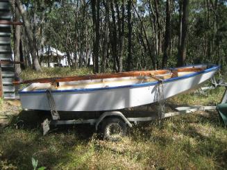 IMAGE in 2008, still in excellent condition and ready to go sailing.