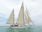 HURRICA V undergoing sailing trials in November 2008