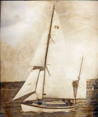AEOLUS on Sydney Harbour, date unknown