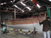 ADMIRAL under restoration in 2008