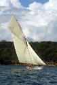 SAYONARA in 2009 on Sydney Harbour