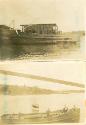 Two more images of the workboat built by A&H Green during World War II.