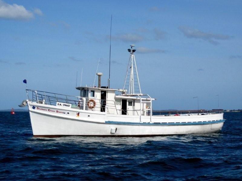 SOUTHERN CROSS STARS on Port Philllip in 2009