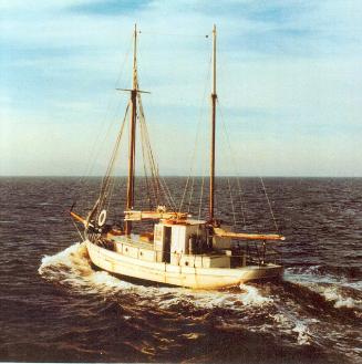 PREMIER as a fishing boat in the 1930s