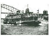 KANANGRA under diesel power in the early 1980s before it was retired