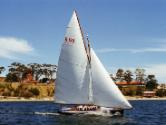 GYMEA in 2002 racing on the Swan River WA
