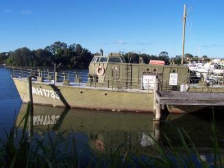 KRAWARREE in 2010 at Sanctury Cove Queensland