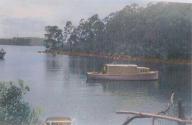 ALICE MAY, February 1950 in Tasmania with Edna Cato aboard.