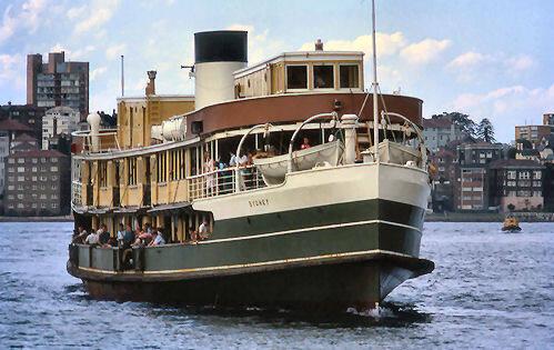 BARAGOOLA after its conversion to diesel electric 