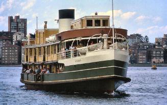 BARAGOOLA after its conversion to diesel electric 