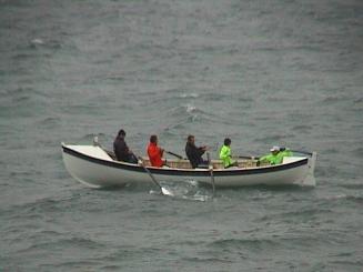 The Surf Boat undergoing a trial in 2010