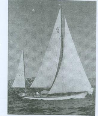 MARAGRET RINTOUL in 1950