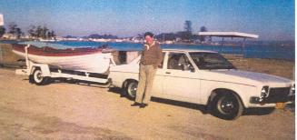 LITTLE NIPPER at Lake Macquarie in the 1970s