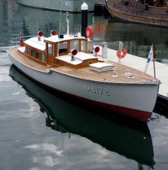 MB 172 repainted in its original color scheme in 2011