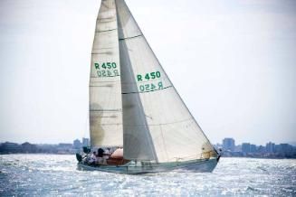 MERCEDES III on Port Phillip around 2011